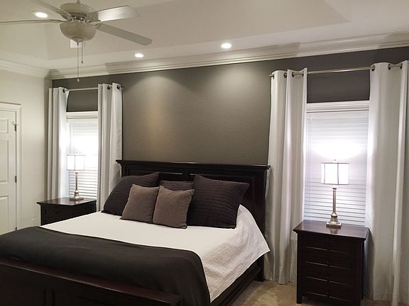 Master bedroom