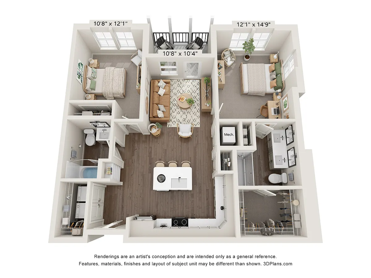 Floor plan Azalea