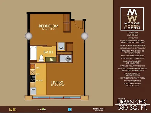 Floor plan Urban B