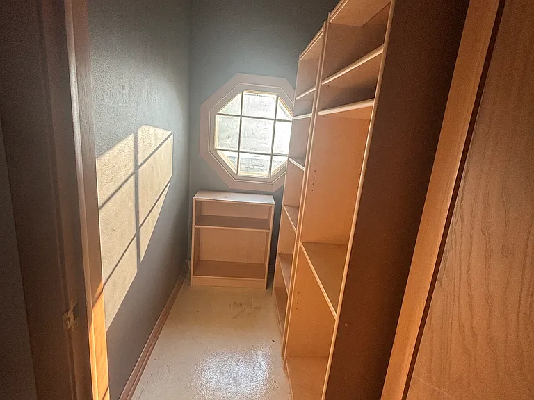 Mudroom with built in cabinets