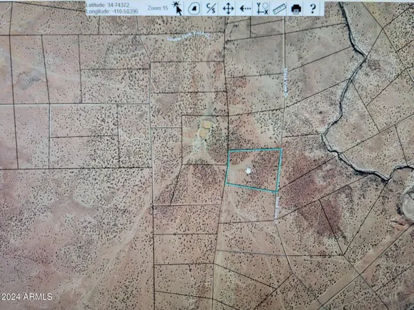 Lot 580 Chevelon Canyon #580, Heber, AZ 85928