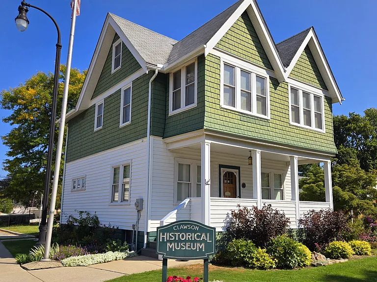 Enjoy the Clawson Historical Museum and other nearby attractions