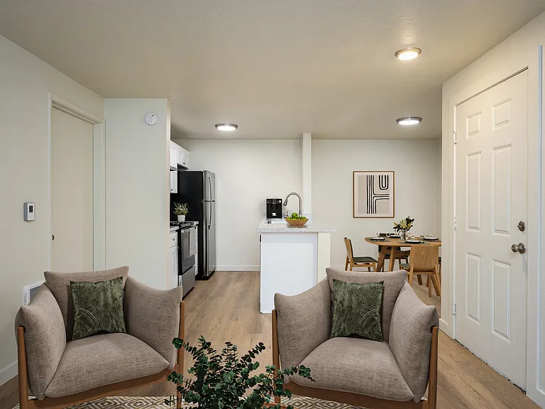 Glen Ridge | Living Room
