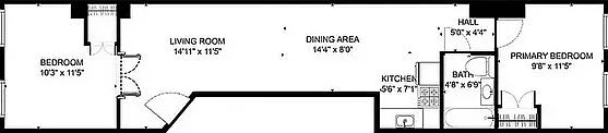 2nd image of 231 Jefferson St #3B