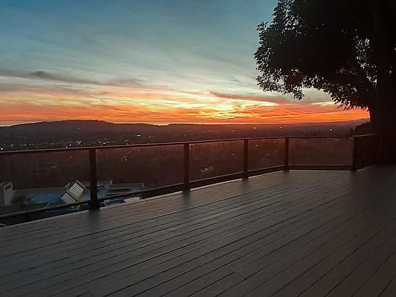 Amazing sunsets and star gazing.