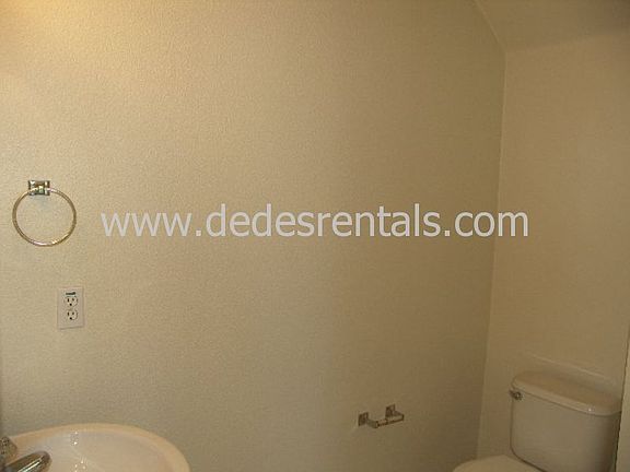 downstairs half bath