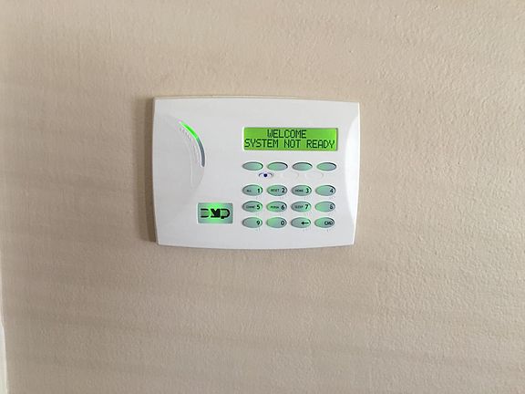 Monitored Security System