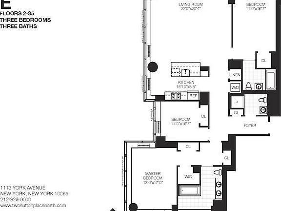 2nd image of 1113 York Ave APT 4E