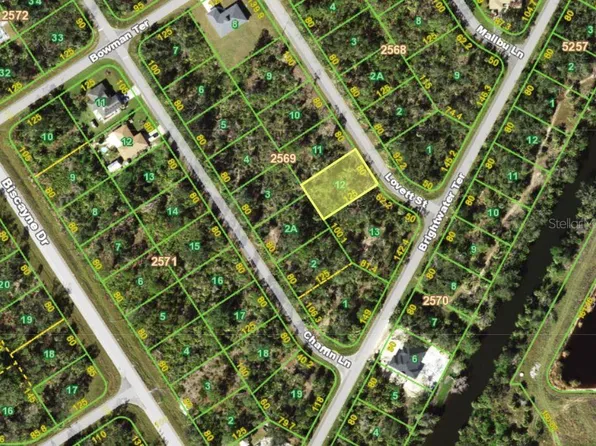 1491 LOVETT STREET LOT 12, PORT CHARLOTTE, FL 33953