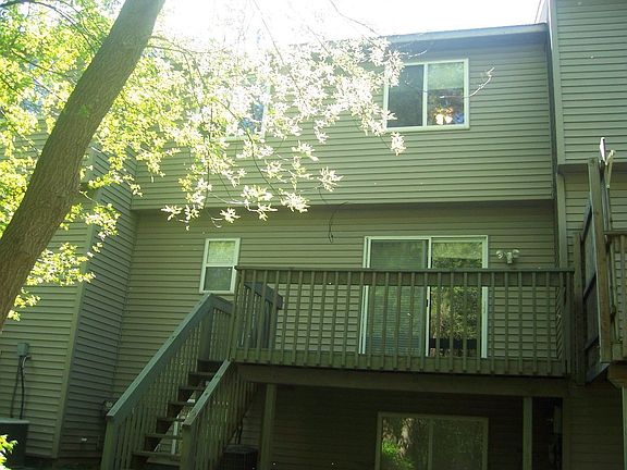 Private, Wooded Backyard