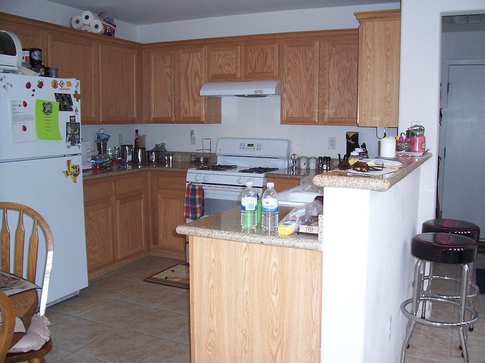 Kitchen with granite counter tops