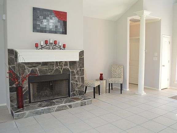 Large open family room