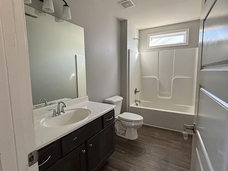 Upstairs bathroom.