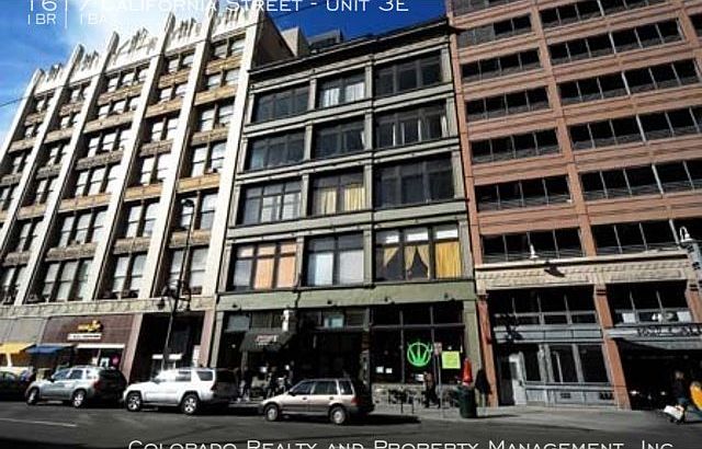1st image of 1617 California St APT 3E