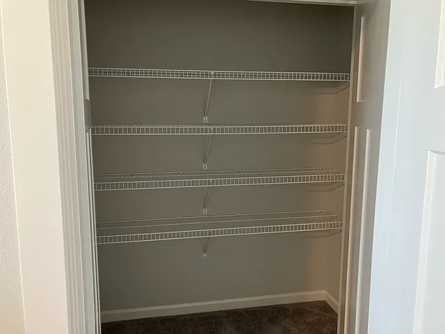 hallway closet