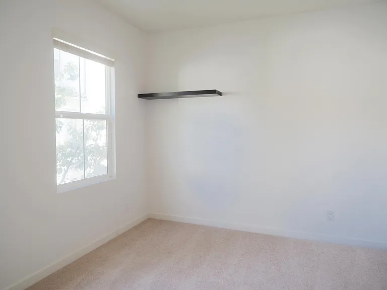 Bedroom 1 has a walk-in closet