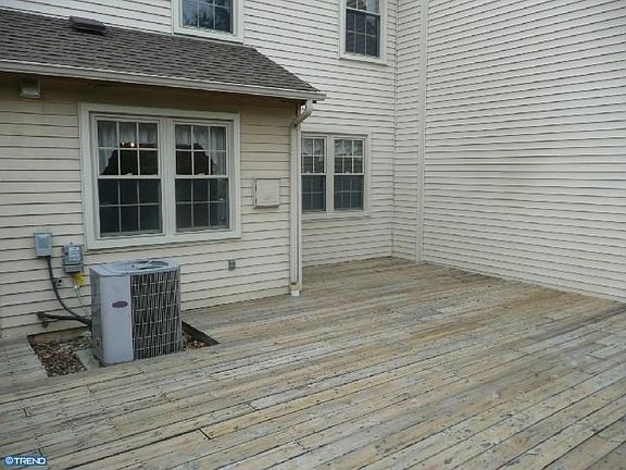 Deck towards house