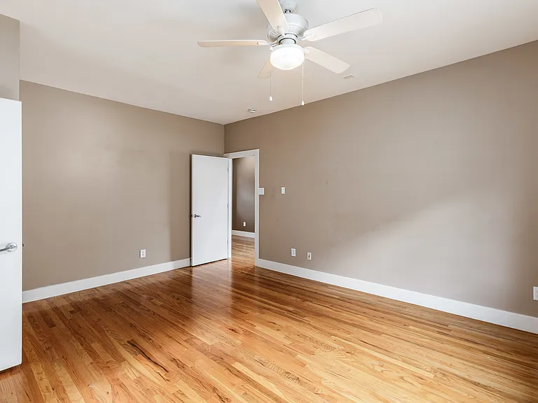Primary bedroom on 3rd floor