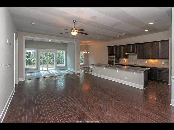 entering open floor are