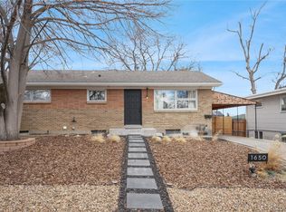 1650 S Perry St, Denver, CO 80219