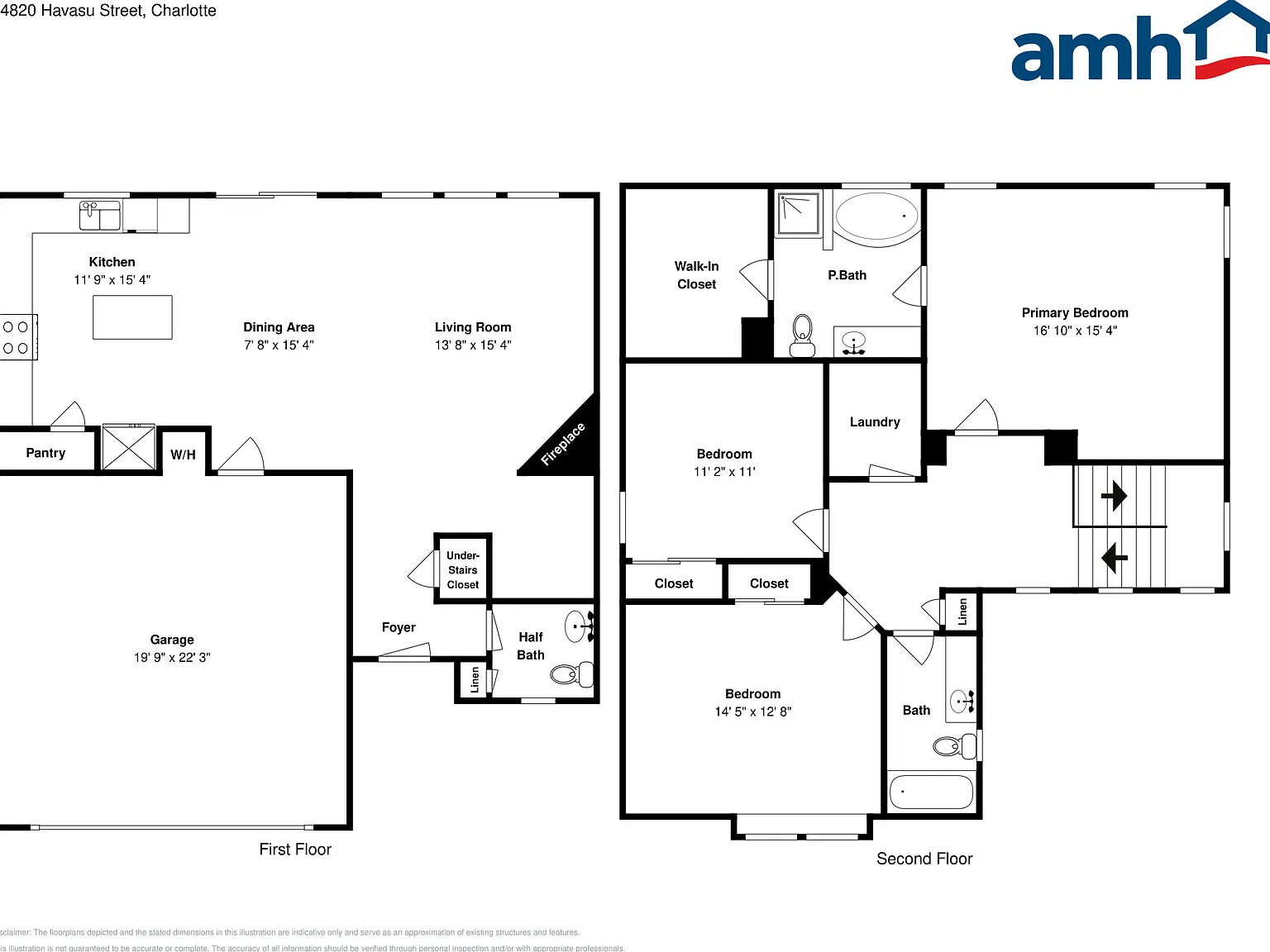 3 bed, 2.5 bath, 1723 sqft, $2,285 — Photo 2