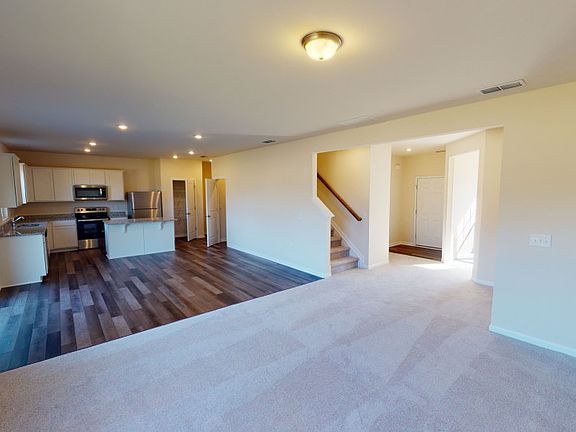 Open concept living, great for entertaining family and friends