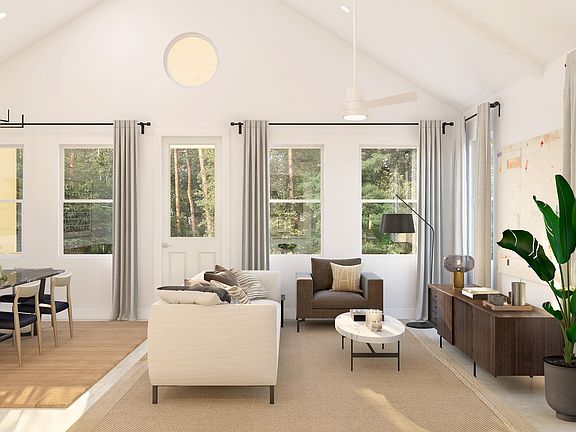 Great room with the finest finishes