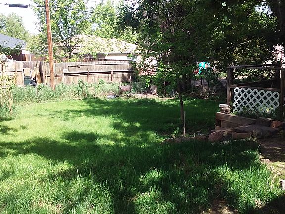 less than half of bkyard