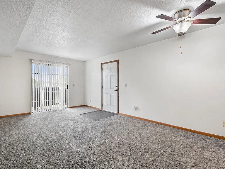 Spacious Living Room