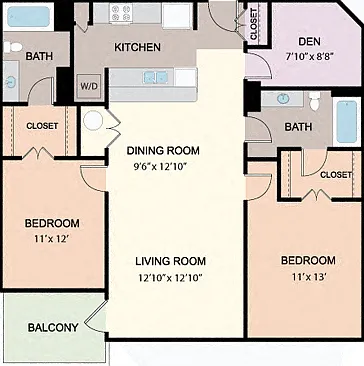 Prosperity Flats Apartments — Photo 48