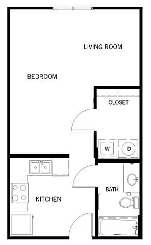 Floor plan E2