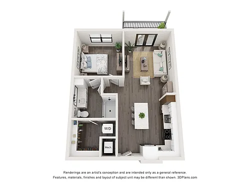 Floor plan Lyric