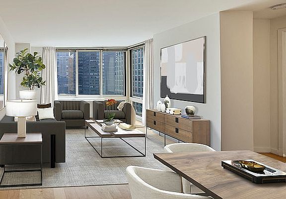 4th image of 260 W 54th St APT 44h