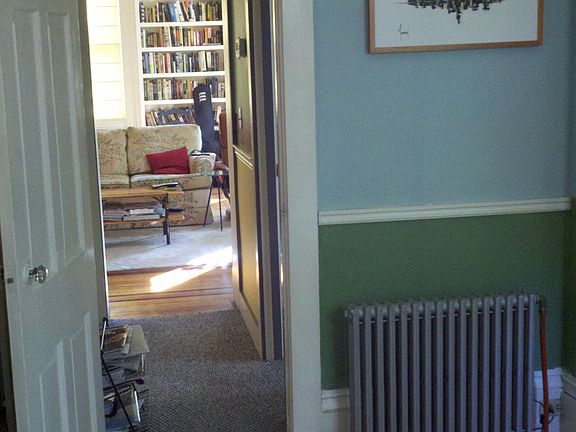 Bedroom into Living Room