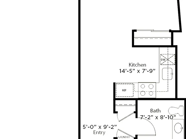 S2 STUDIO 560 SQFT S2 STUDIO 560 SQFT