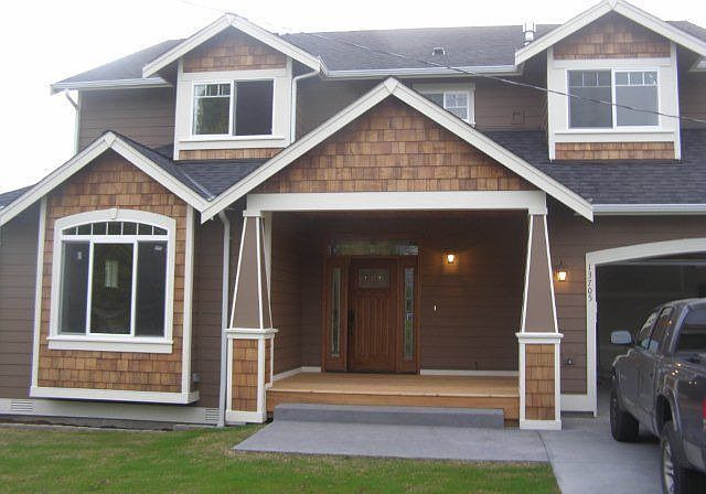 Craftsman Style Great Front Porch