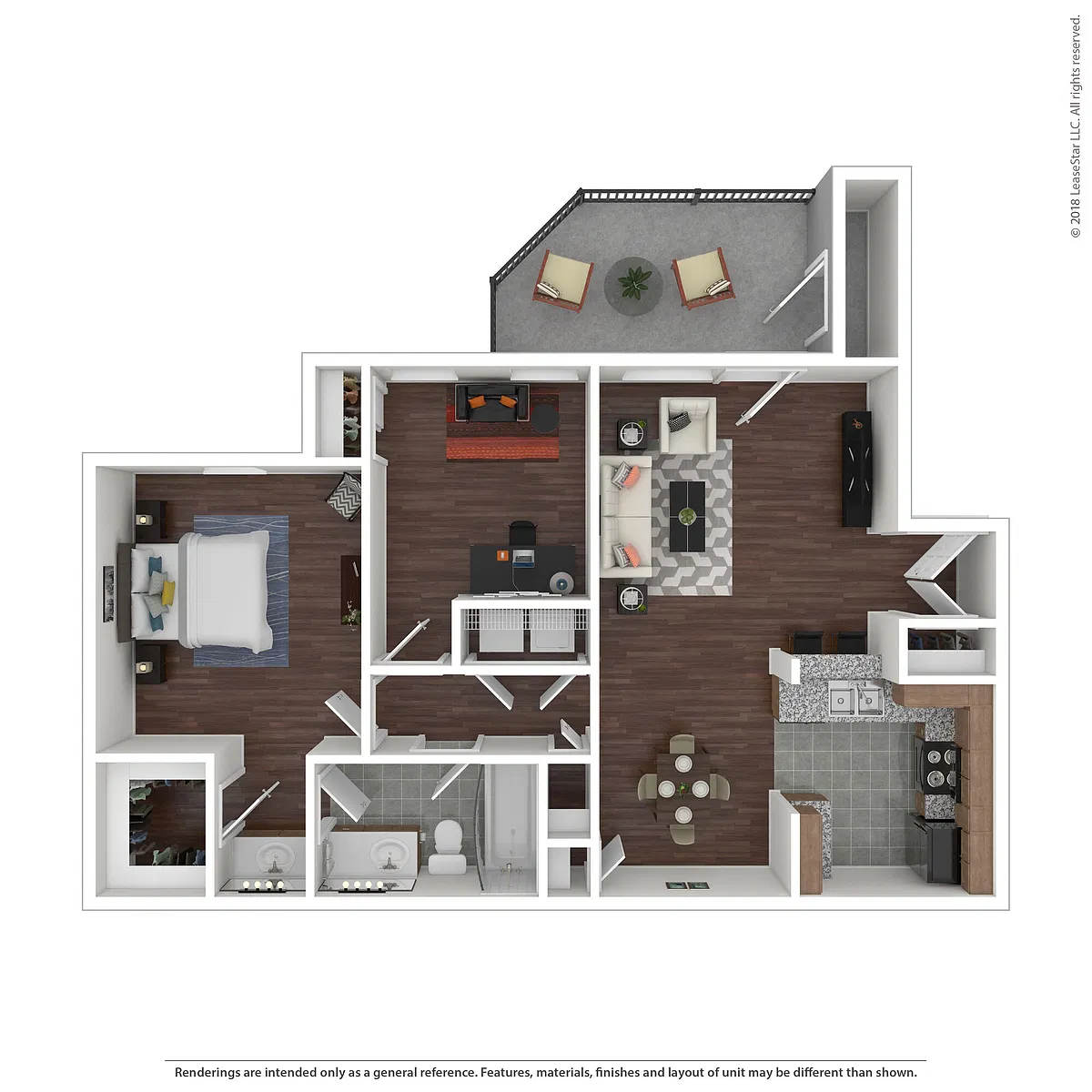 Floor plan A4