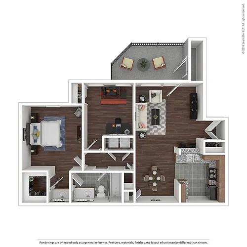 Floor plan A4