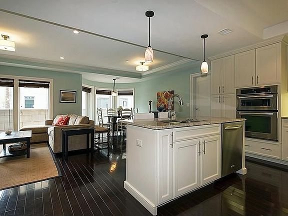 Open Floor plan living room