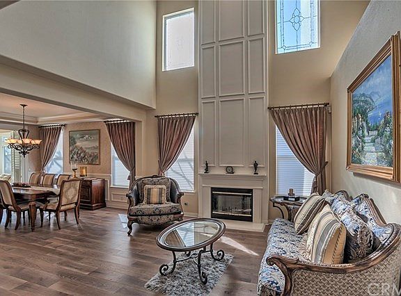 Great Room & Formal Dining Room