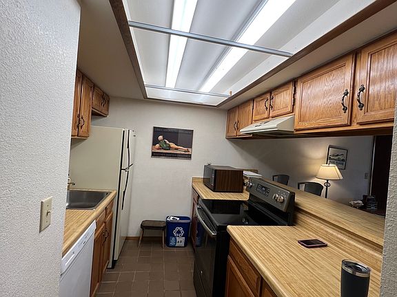 galley-style kitchen