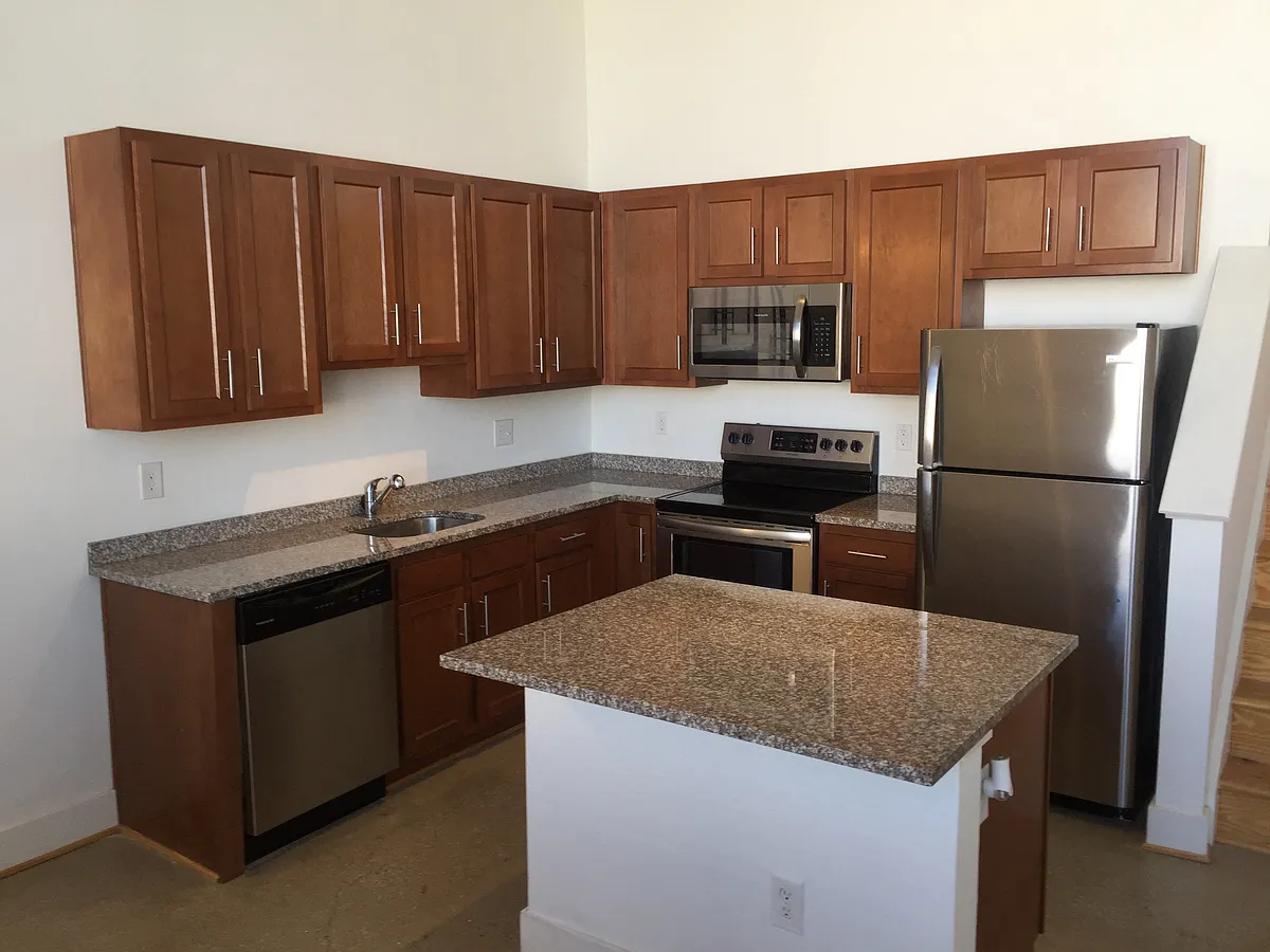 Floor plan Linde Lofts 115