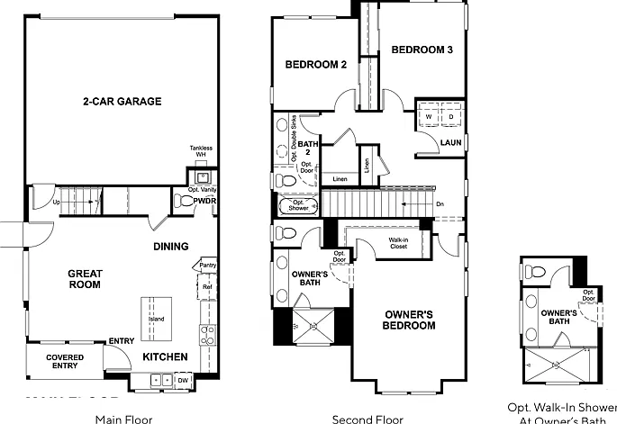 3 bed, 2.5 bath, 1500 sqft, $4,000 — Photo 2