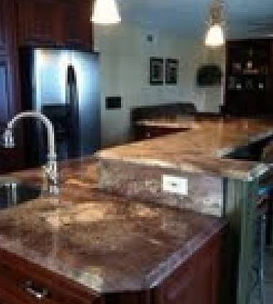 Island with 2nd sink
