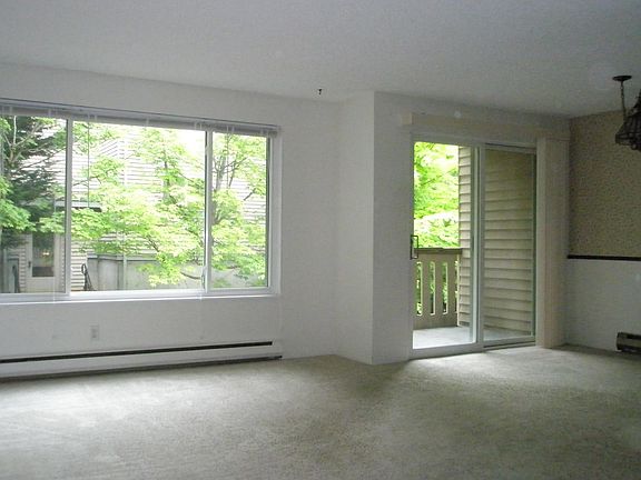 Living room with dining area