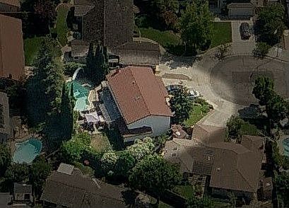 6144 McAbee, Looking South