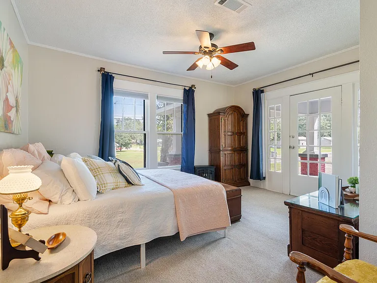 second bedroom with private entrance
