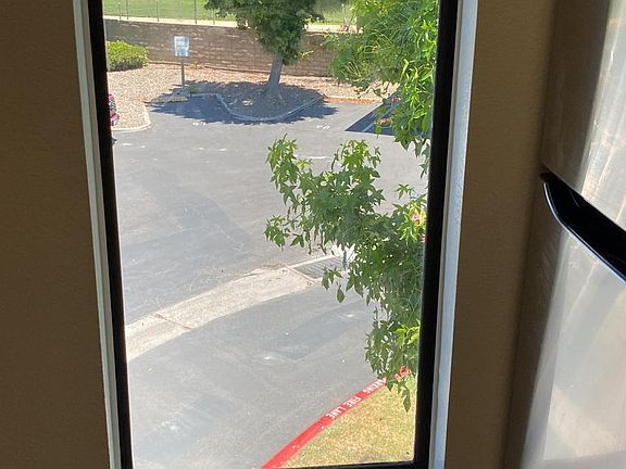 Quiet community with park view