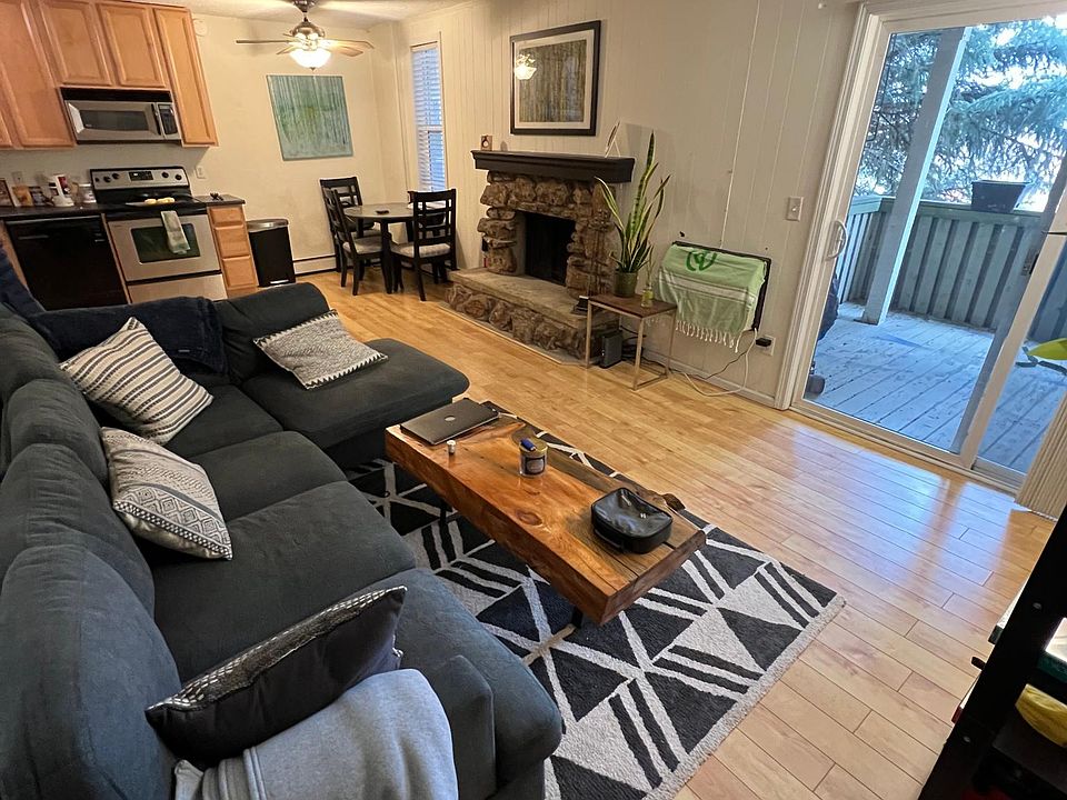 First level open floor plan