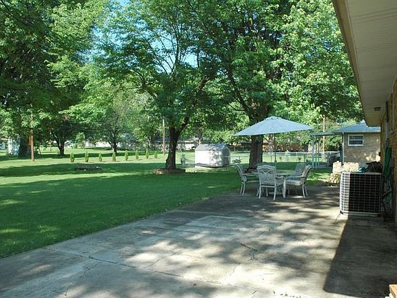 Large Back Yard